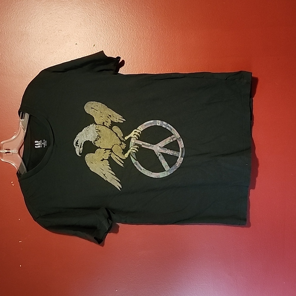 Gap For Good Men's XS Peace Eagle T-shirt